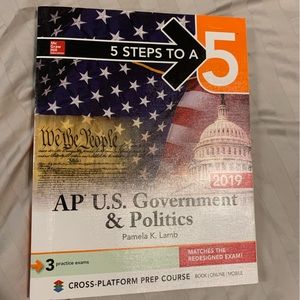 5 Steps to a 5 AP Government and Politics Prep Book